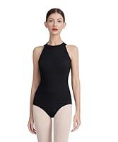 Algopix Similar Product 15 - ModLatBal Womens Halter Neck Spandex