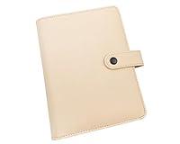 Algopix Similar Product 20 - Vegan Leather 6Ring Binder Planner