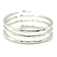 Algopix Similar Product 10 - Sterling Silver adjustable wire wrap