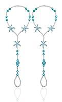 Algopix Similar Product 12 - Bienvenu 2 Pcs Bohemian Style Barefoot