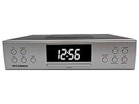 Algopix Similar Product 8 - PROSCAN Under Cabinet Clock Radio