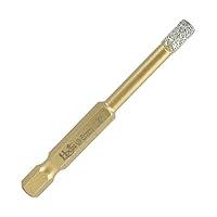 Algopix Similar Product 13 - HXIN Brazed Diamond Drill Bits with Hex