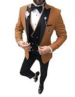 Algopix Similar Product 8 - Tuxedo Suit for MenMen 3 Piece Suit