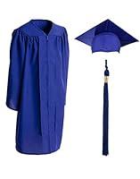 Algopix Similar Product 8 - Child Matte Graduation Gown Cap and