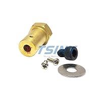 Algopix Similar Product 11 - Ochoos 17mm Couplings Hex Coupling