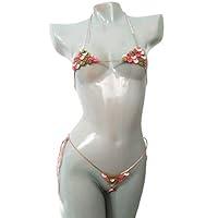 Algopix Similar Product 8 - Trangscrochet Micro Bikini Extreme