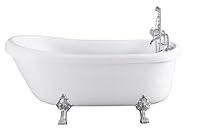 Algopix Similar Product 14 - ARIEL BT062 Freestanding Clawfoot