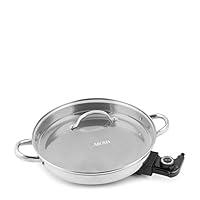Algopix Similar Product 12 - Aroma Housewares AFP1600S Gourmet
