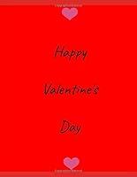 Algopix Similar Product 5 - Happy Valentines Day 100 Page Journal