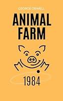 Algopix Similar Product 16 - 1984 & Animal Farm