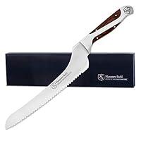 Algopix Similar Product 15 - Hammer Stahl 9Inch Offset Bread Knife
