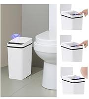 Algopix Similar Product 11 - QSFWCSM Bathroom Trash canSmart