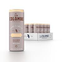 Algopix Similar Product 11 - La Colombe Coffee Oatmilk Vanilla