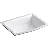 Algopix Similar Product 8 - Archer® Undermount bathroom sink, White