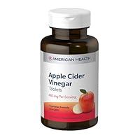 Algopix Similar Product 4 - American Health Apple Cider Vinegar 