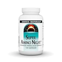 Algopix Similar Product 16 - Source Naturals Super Amino Night 