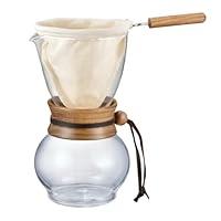Algopix Similar Product 12 - Hario Woodneck Drip Pot 480ml Acacia