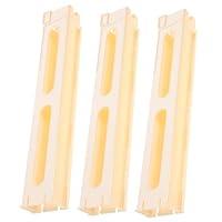 Algopix Similar Product 10 - HAWILLOSCH 3pcs Plastic Domino Laying