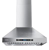 Algopix Similar Product 19 - IKTCH 36inch Wall Mount Range Hood 900