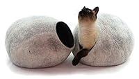 Algopix Similar Product 9 - Cat cave house bed napcocoon