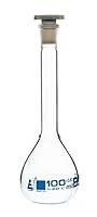 Algopix Similar Product 11 - Volumetric Flask 100ml  Class B 