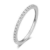 Algopix Similar Product 18 - HAFEEZ CENTER 14K Gold Moissanite Rings