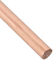 Algopix Similar Product 9 - 101 Copper Round Bar Unpolished Mill