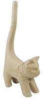 Algopix Similar Product 10 - dcopatch Mache Small Cat with Long