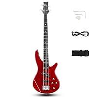 Algopix Similar Product 1 - Ktaxon 4 String Electric Bass Guitar