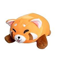 Algopix Similar Product 17 - Puffables Red Panda Weighted Stuffed