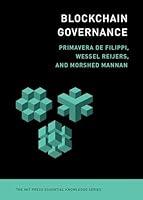 Algopix Similar Product 9 - Blockchain Governance The MIT Press