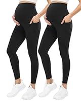 Algopix Similar Product 1 - A AGROSTE Womens Maternity Leggings