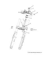 Algopix Similar Product 12 - Indian Motorcycle CLAMP TRIPLE UPPER