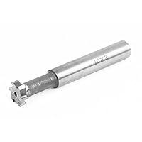 Algopix Similar Product 17 - uxcell 10mmx3mm 6Flute Straight Shank