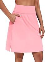 Algopix Similar Product 3 - Knee Length Skorts Skirts for Women