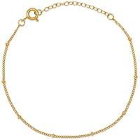 Algopix Similar Product 17 - BENIQUE Dainty Bracelet for WomenGold