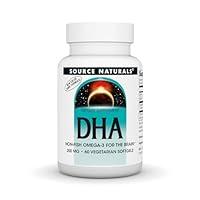 Algopix Similar Product 1 - Source Naturals DHA Neuromins 200 mg