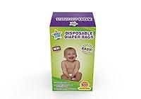 Algopix Similar Product 7 - Mighty Clean Baby Disposable Diaper
