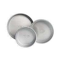 Algopix Similar Product 17 - USA Pan Nonstick Round Cake Pan Set of