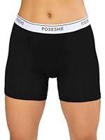 Algopix Similar Product 13 - POSESHE Womens Boxer Briefs 6 Inseam