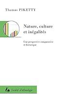 Algopix Similar Product 19 - Nature culture et ingalits Une