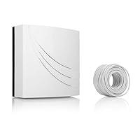 Algopix Similar Product 2 - Byron Wired Door Chime 5 Meter Cable