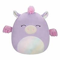 Algopix Similar Product 14 - Squishmallows 7.5" Rei The Pegasus