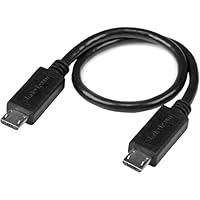 Algopix Similar Product 16 - StarTechcom 8in Micro USB to Micro USB