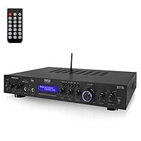 Algopix Similar Product 17 - Pyle 5 Channel Rack Mount Bluetooth