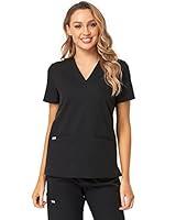 Algopix Similar Product 12 - COMENII Scrubs for Women Three Pocket