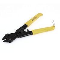Algopix Similar Product 12 - uxcell Plastic Coated Grip Black Wire