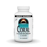 Algopix Similar Product 3 - Source Naturals Coral CalciumMagnesium