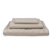 Algopix Similar Product 12 - MyPillow Giza Dreams Bed Sheets Twin