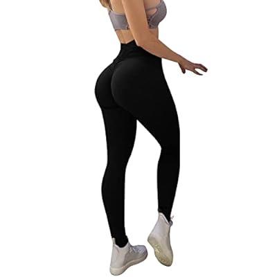 Best Deal for Women's Pants Yoga Running Tights Hip-Lifting Slim-Fitting